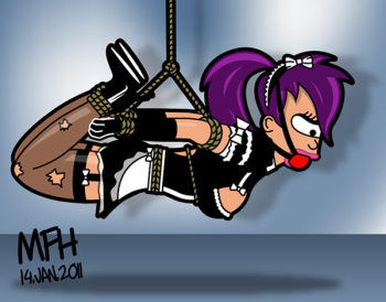 Futurama bondage cover