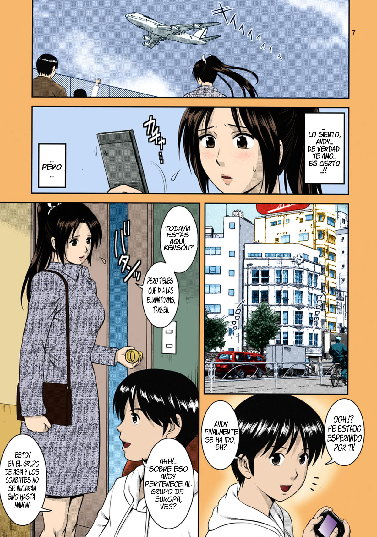 The Yuri & Friends 2009 UM - Unparticipation of Mai page 7 full