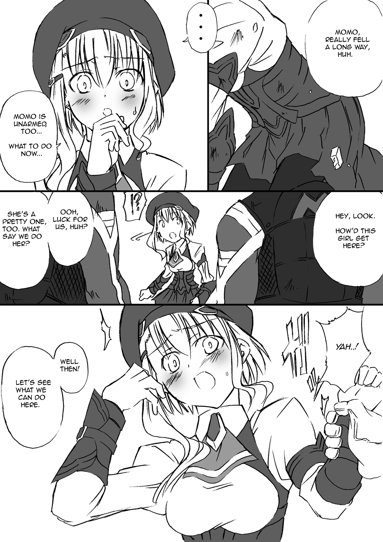 Kochaku Secchaku Tougenkyou DC page 5 full