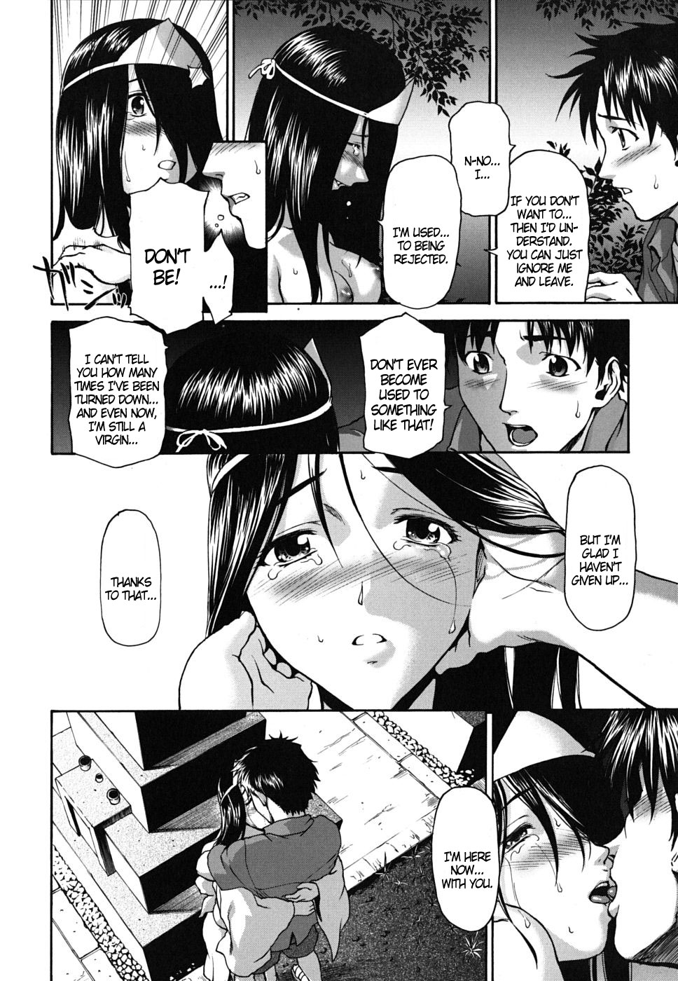 Yoku Mite... | Really Look at Me... page 8 full