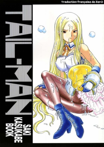 [Irie Yamazaki] Tail Man - Saki Kasukabe book [French][Zer0] cover
