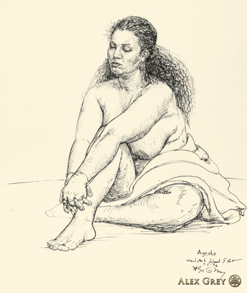 EROTIC ART COLLECTOR 0030 ALEX GREY page 11 full