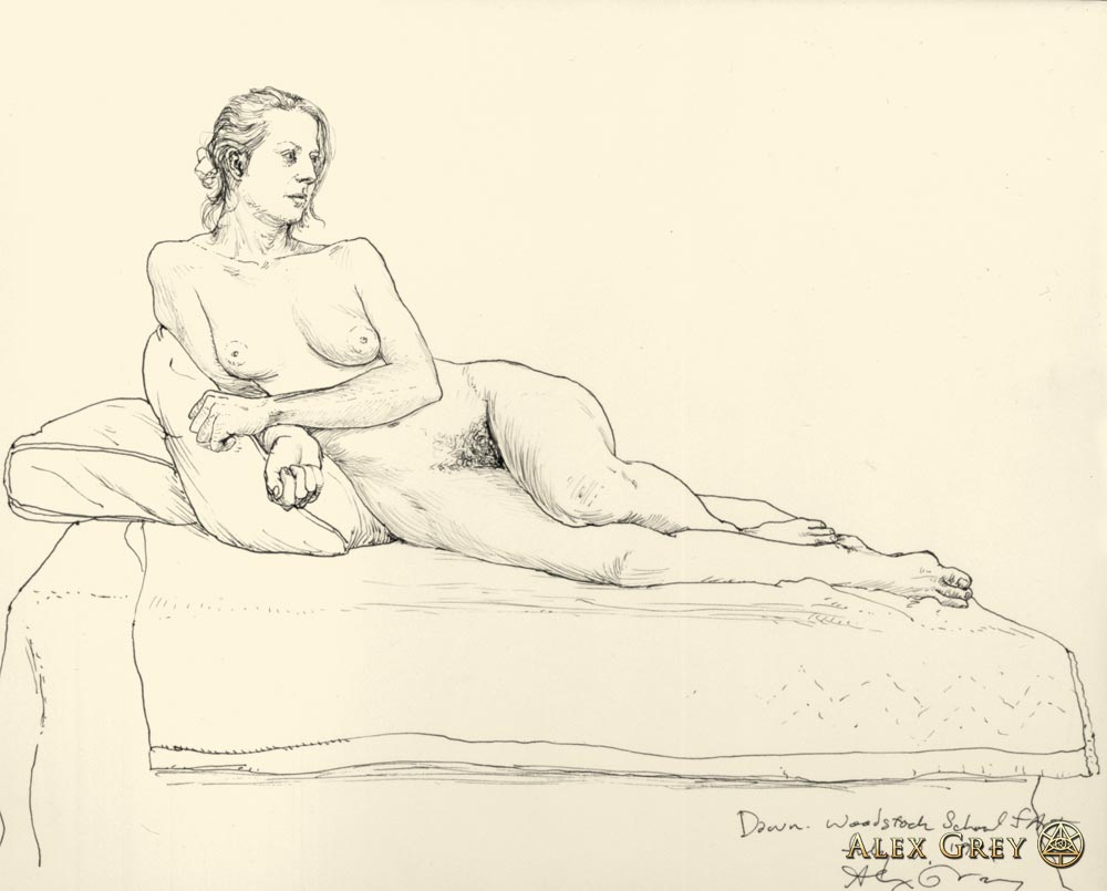 EROTIC ART COLLECTOR 0030 ALEX GREY page 12 full