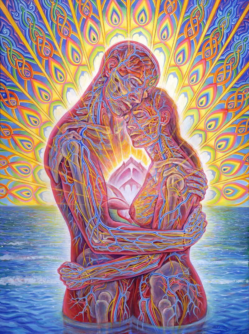 EROTIC ART COLLECTOR 0030 ALEX GREY page 9 full