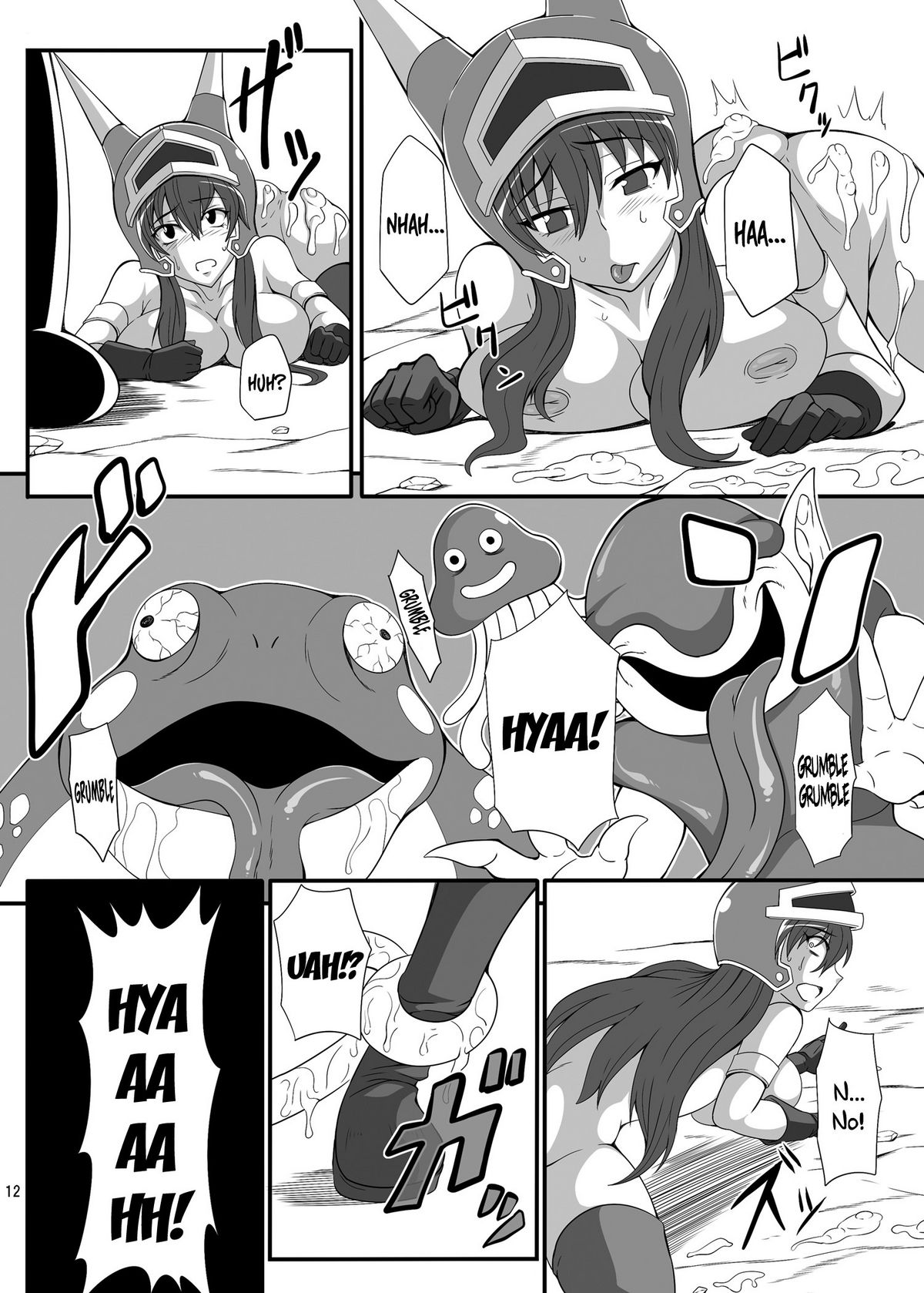 Isyukan Densetsu Daisy Kakuchou Jigoku page 12 full