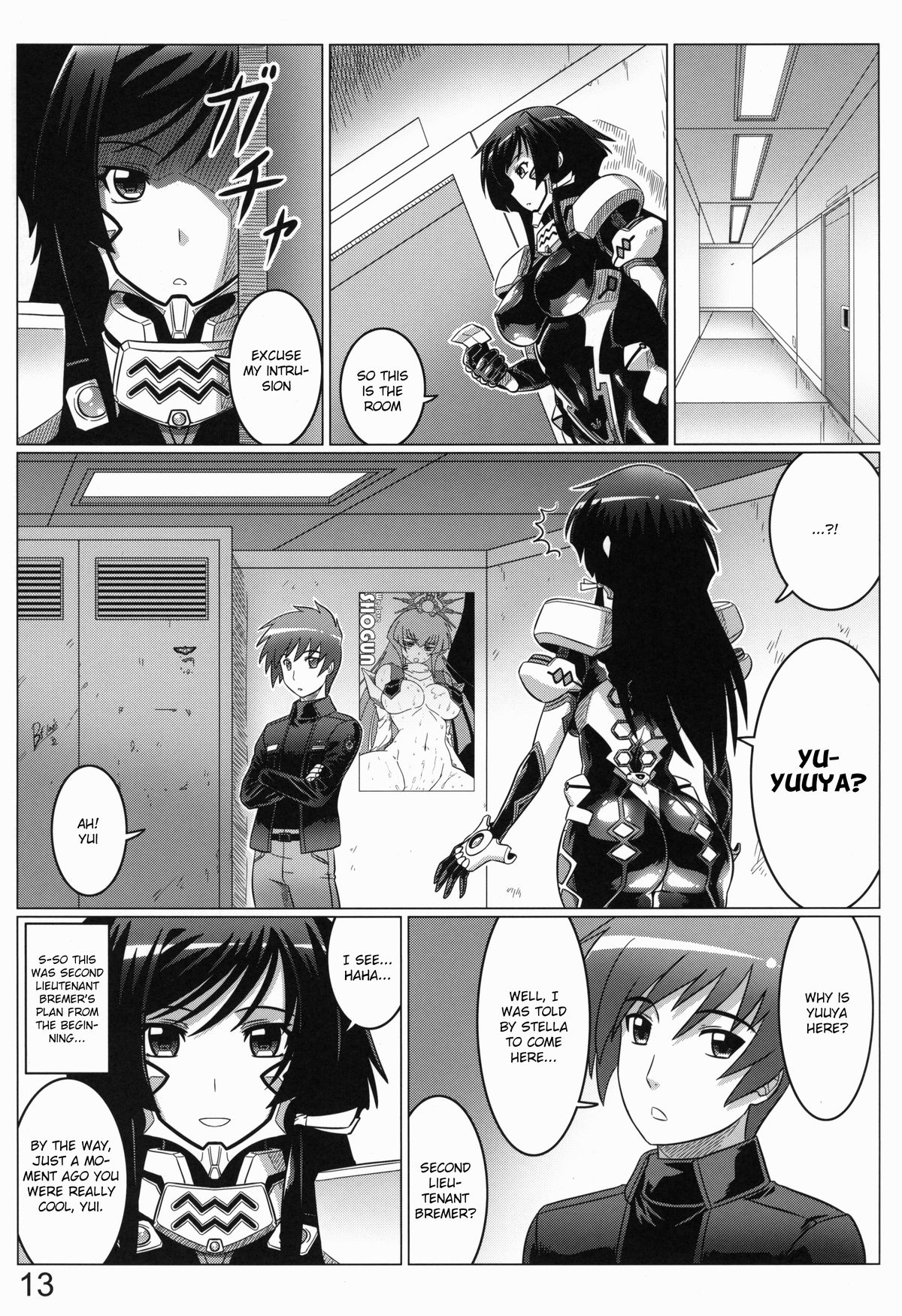 0-Shiki LOVE page 12 full