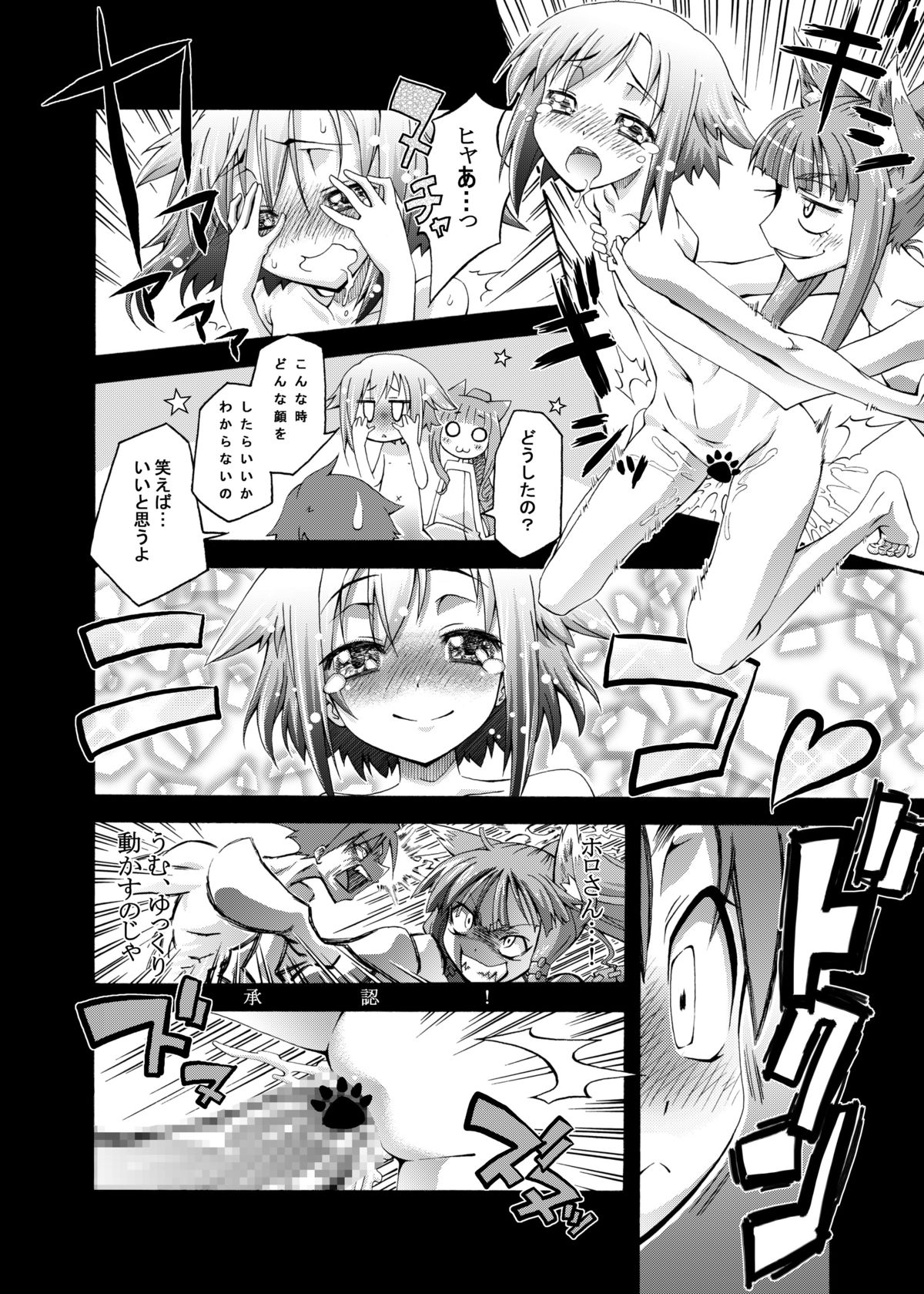 Ookami to Towa ni page 11 full