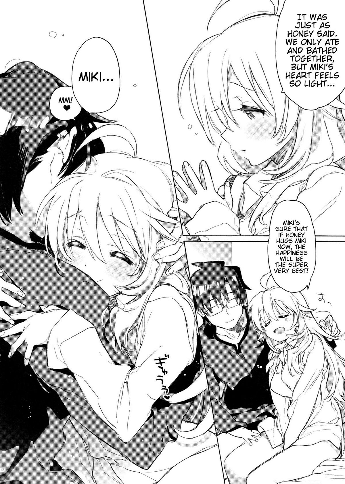 Honey to Miki to Kono Omoi. | Honey and Miki's Feelings page 11 full