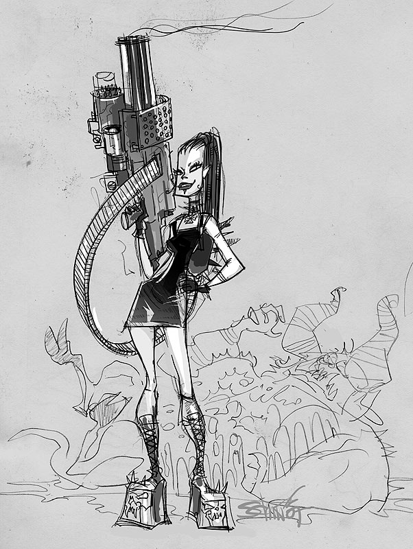Artist - Otto Von Todd page 12 full