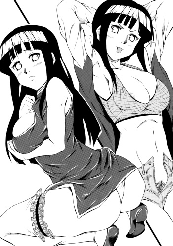 [Mametarouya] Hina Bitch (Naruto) [English] [LWB] cover