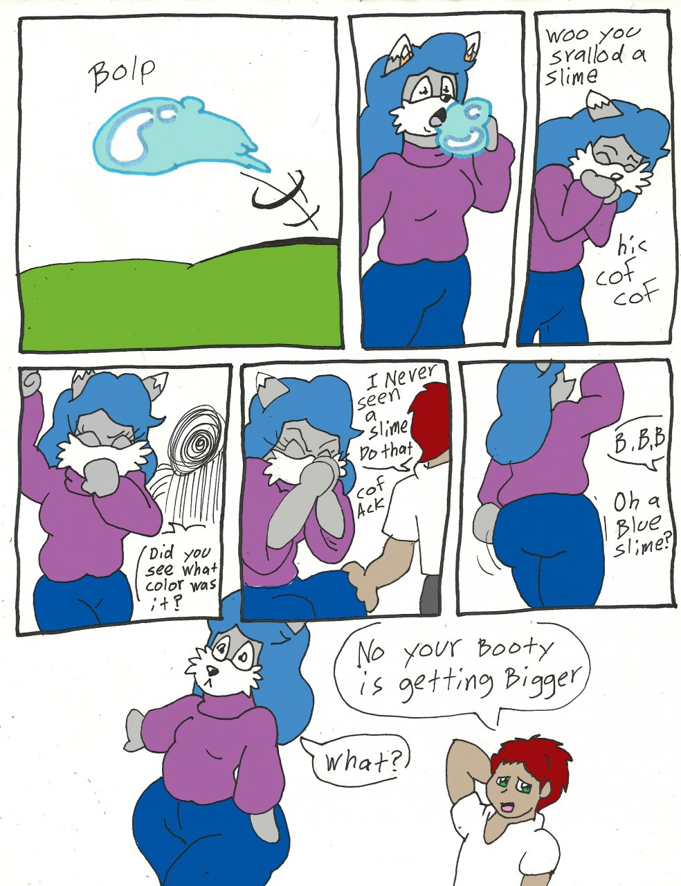 Slick Love 2 page 2 full