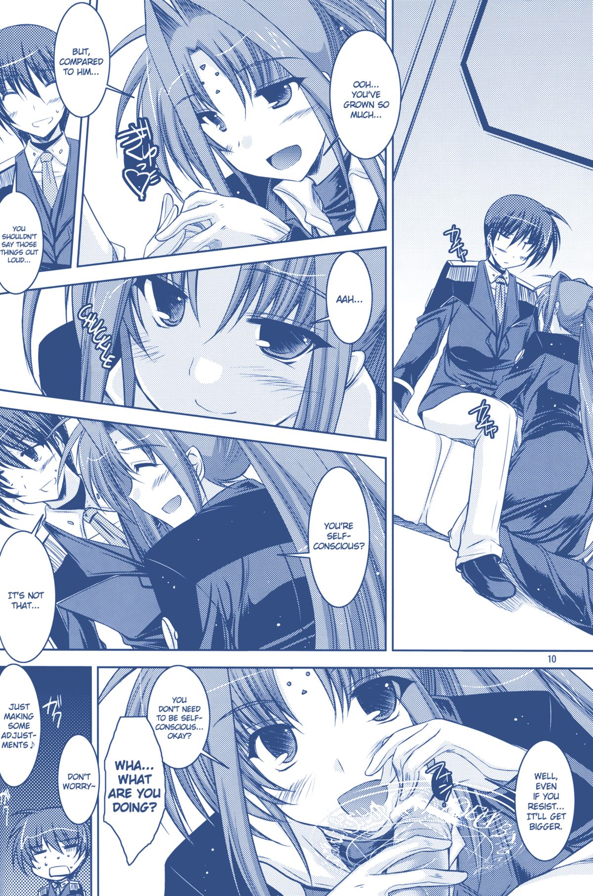ANOTHER FRONTIER 02 Magical Girl Lyrical Lindy-san #03 page 10 full