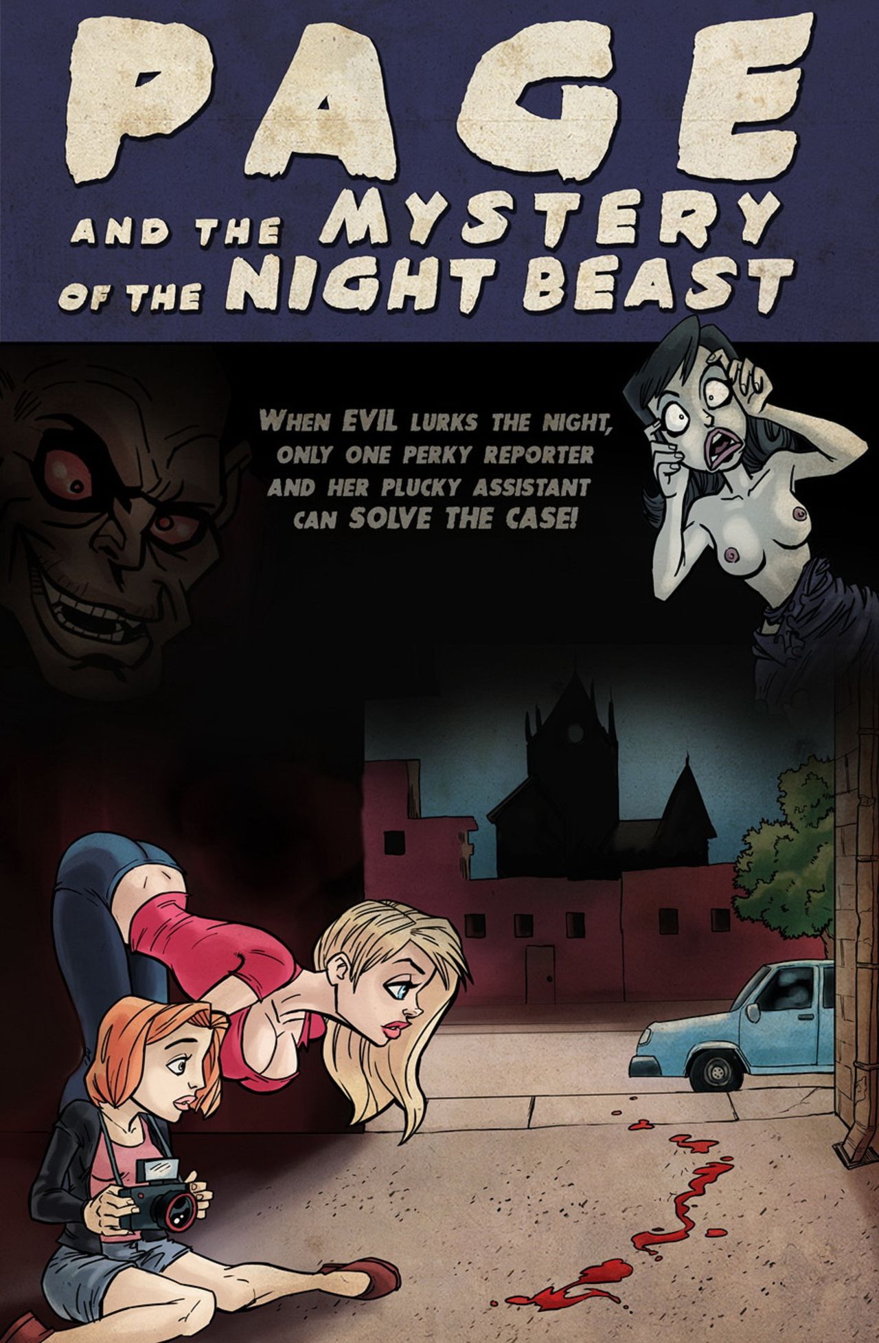 Mystery of the Night Beast page 1 full