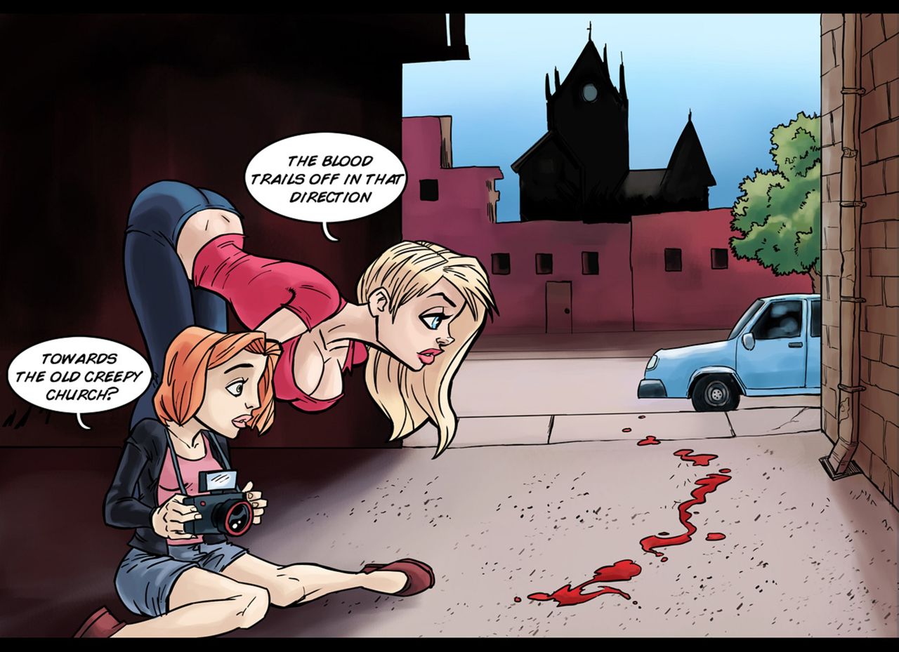 Mystery of the Night Beast page 10 full