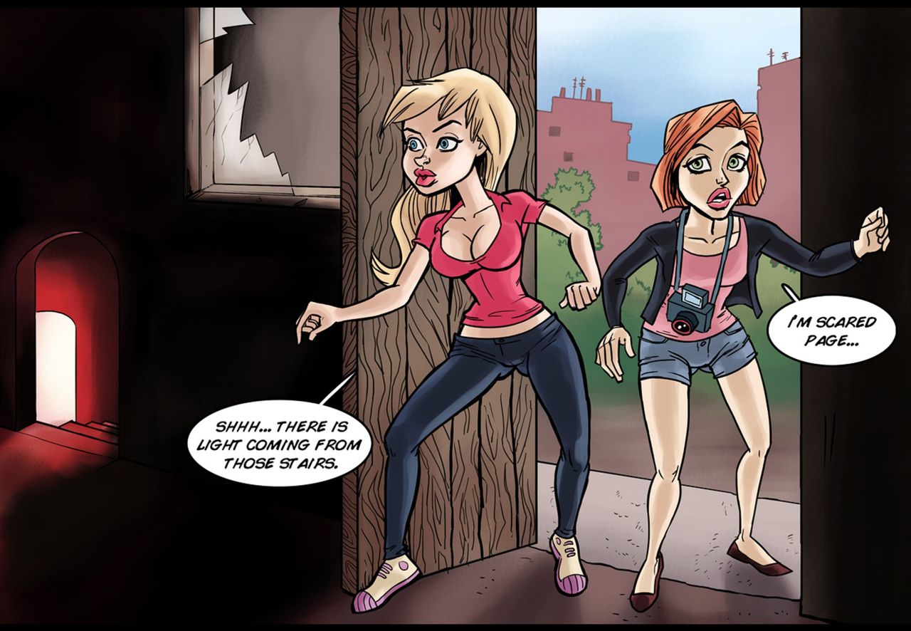 Mystery of the Night Beast page 11 full