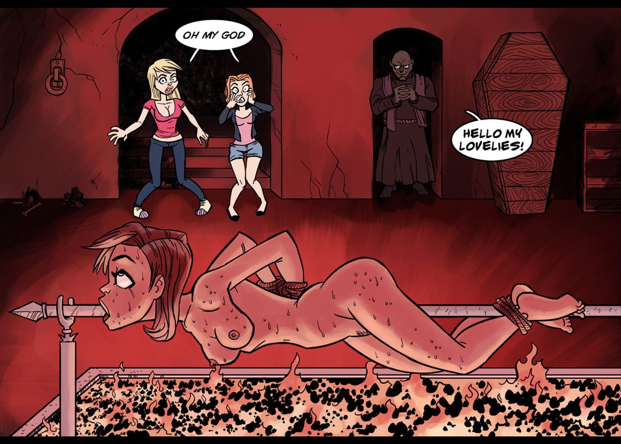 Mystery of the Night Beast page 12 full