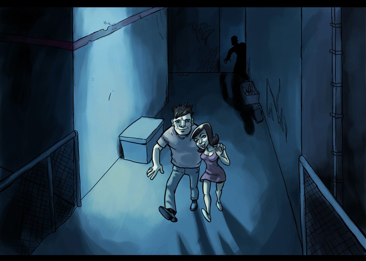 Mystery of the Night Beast page 2 full