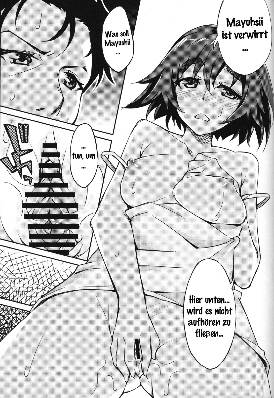 Mayu Mayushii page 10 full
