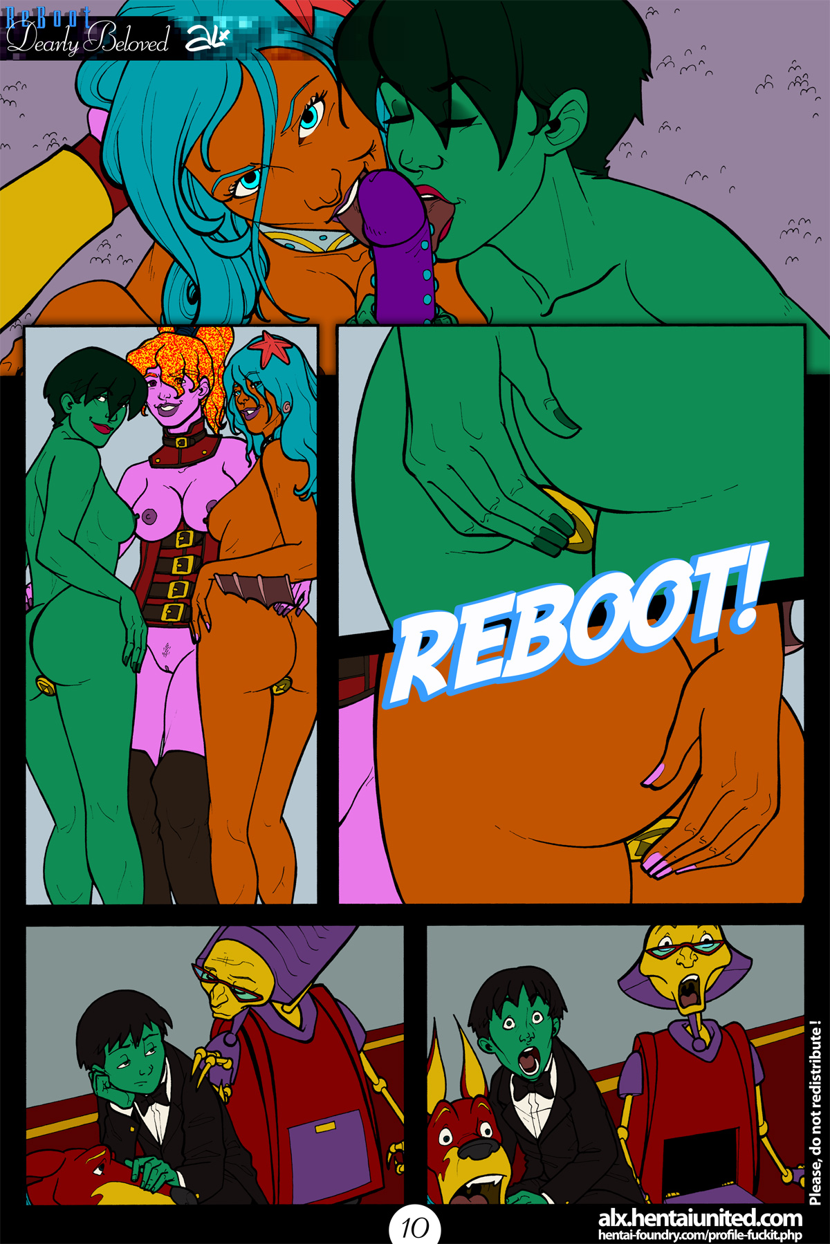 Reboot Dearly Beloved page 11 full