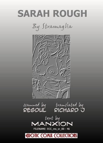 [Morale Stramaglia] Sarah Rough [English] cover