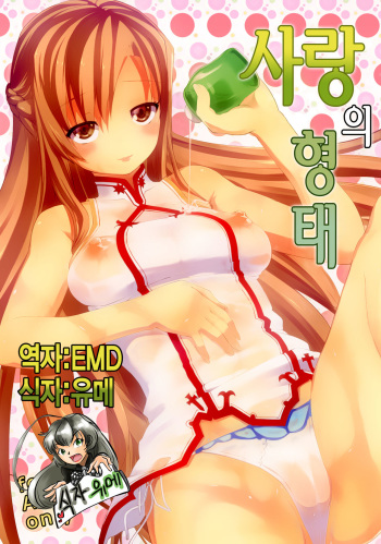 [Nanatsu no Kagiana (Nanakagi Satoshi)] Ai no Katachi (Sword Art Online) [Korean] [Digital] cover