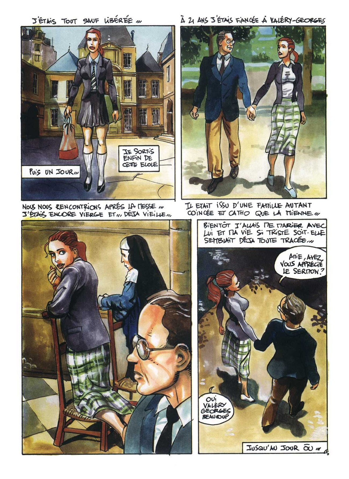 La vie de Flora page 6 full