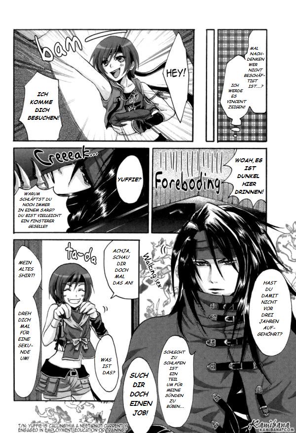 Yuffie to Kanoke Otoko page 7 full