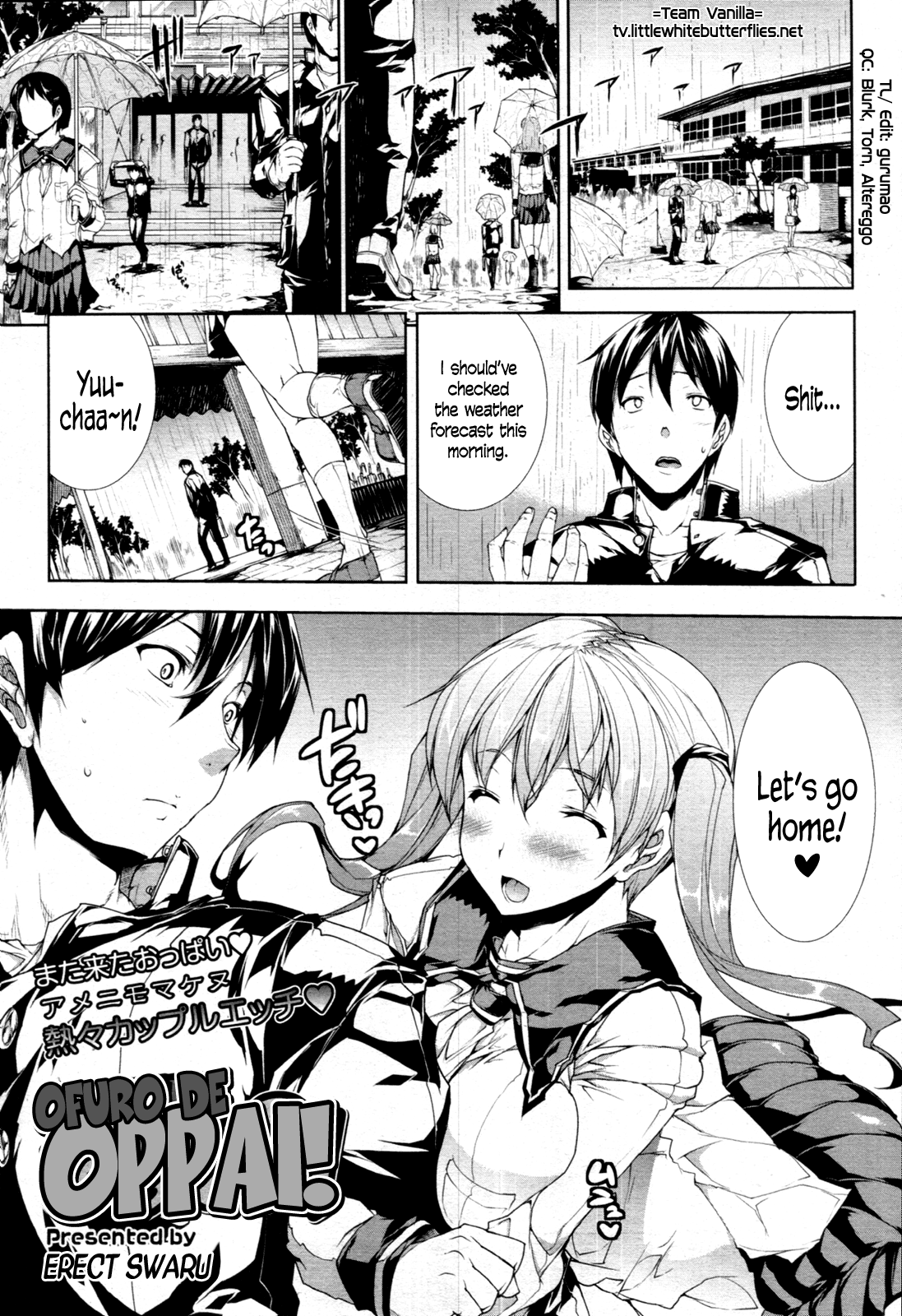 Ofuro de Oppai!   =TV= page 1 full