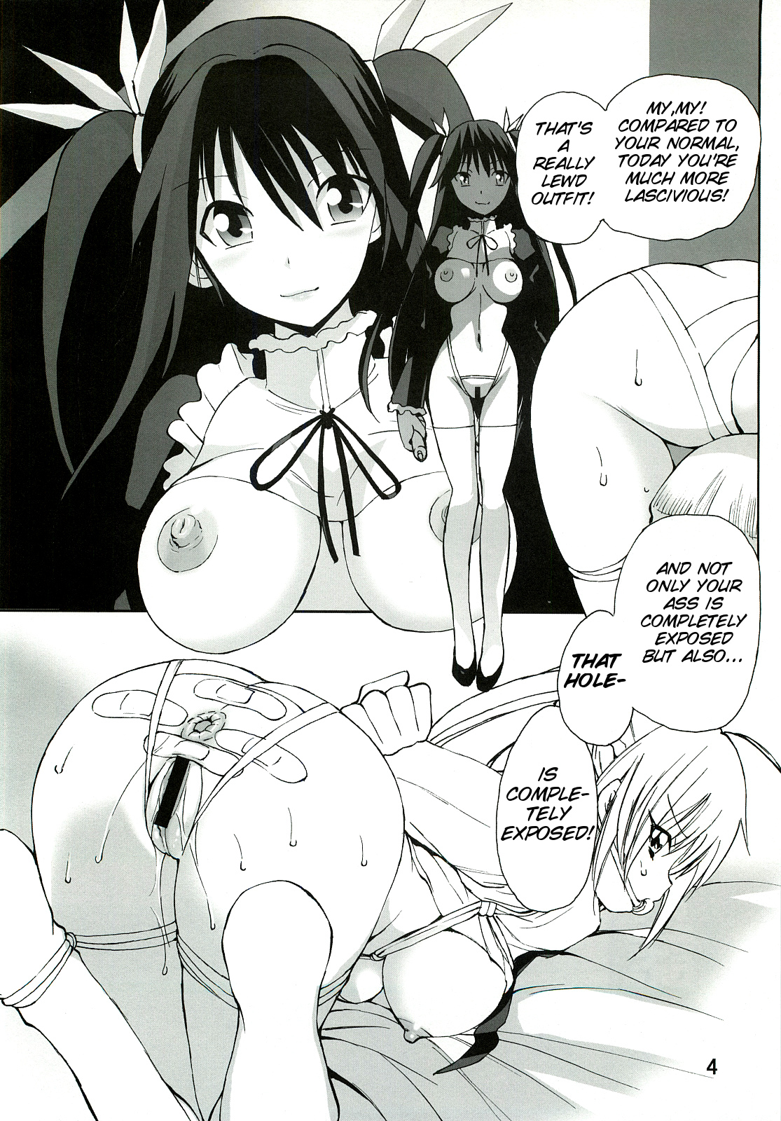 Toaru Shitsuji no Dorei Nisshi page 4 full