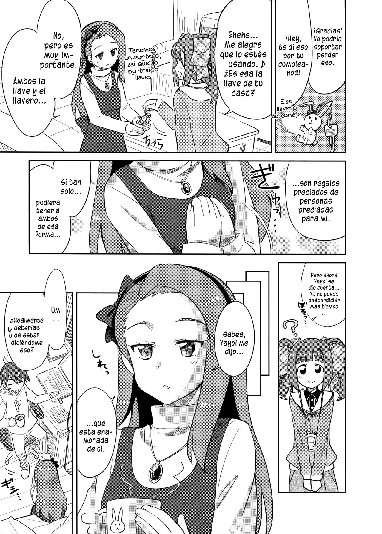 Gomenne, Yayoi. | Lo lamento, Yayoi page 10 full