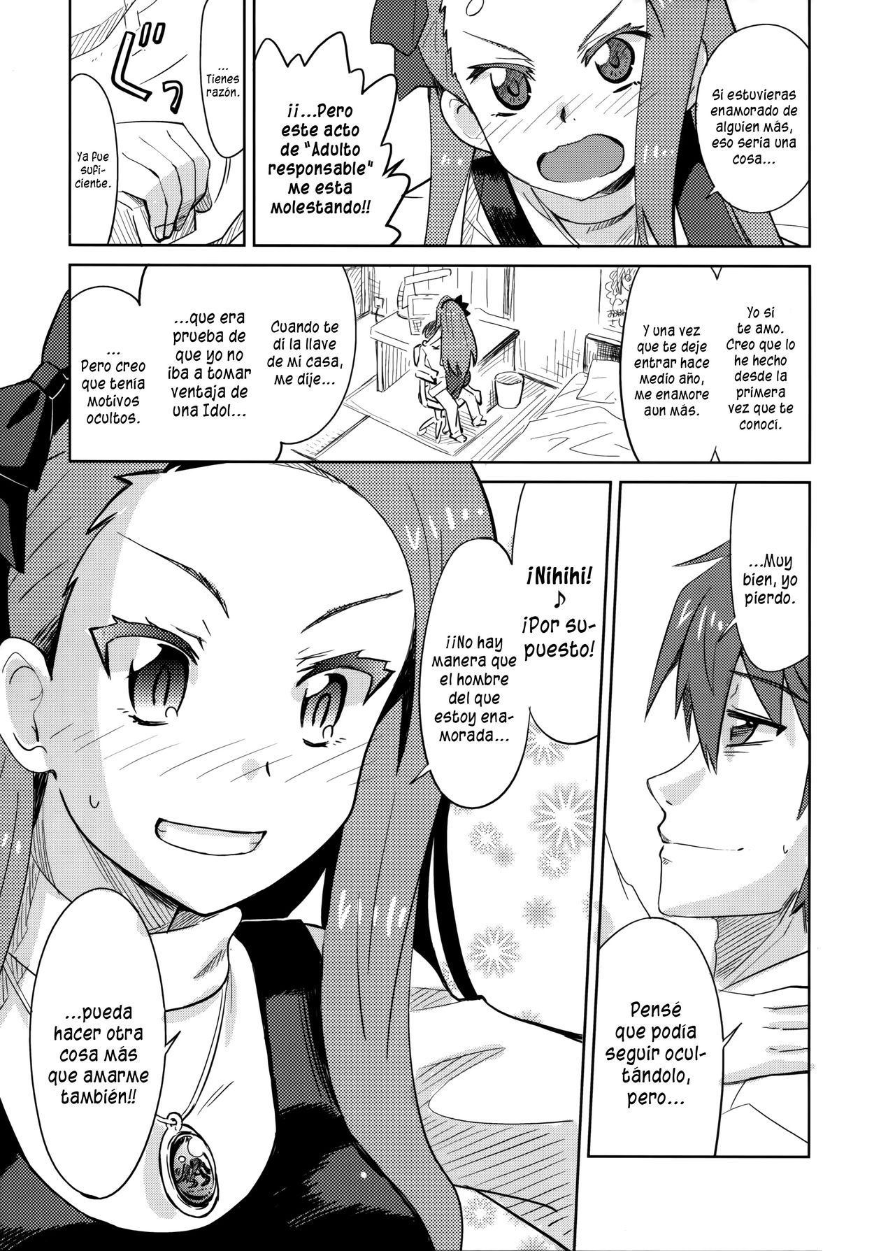 Gomenne, Yayoi. | Lo lamento, Yayoi page 12 full