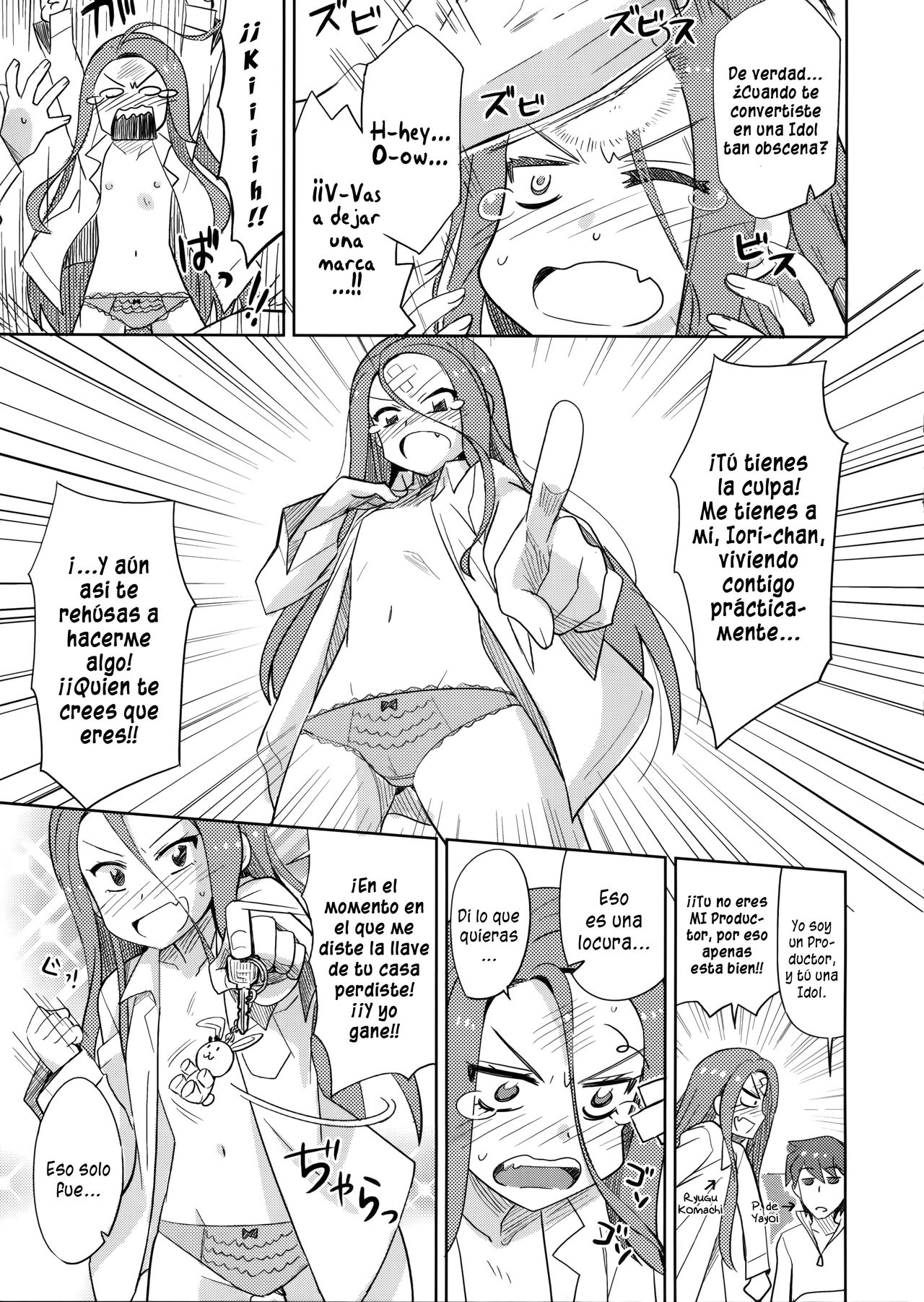 Gomenne, Yayoi. | Lo lamento, Yayoi page 4 full