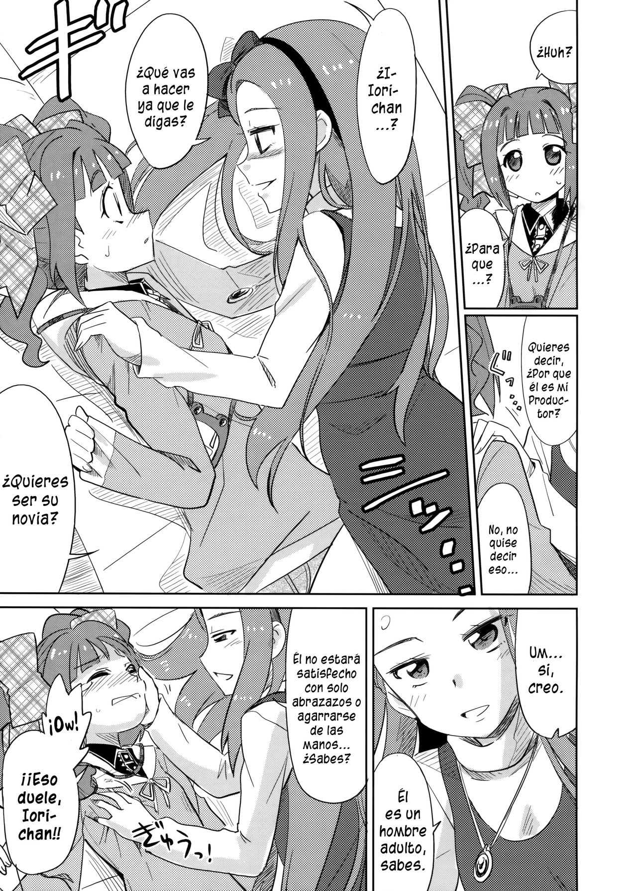 Gomenne, Yayoi. | Lo lamento, Yayoi page 8 full