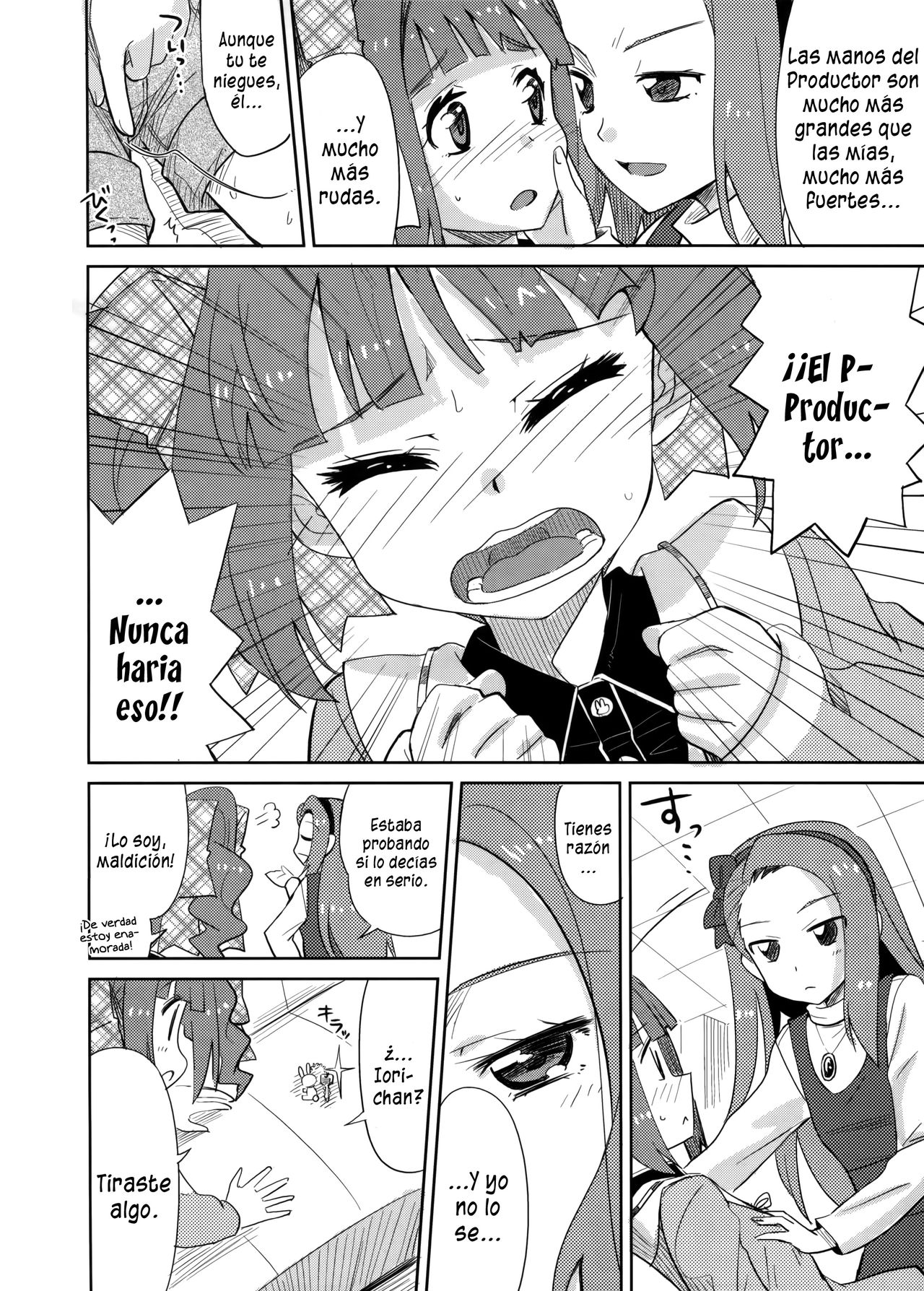 Gomenne, Yayoi. | Lo lamento, Yayoi page 9 full