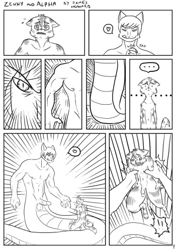 [James Howard] Zenny and Alpha cover