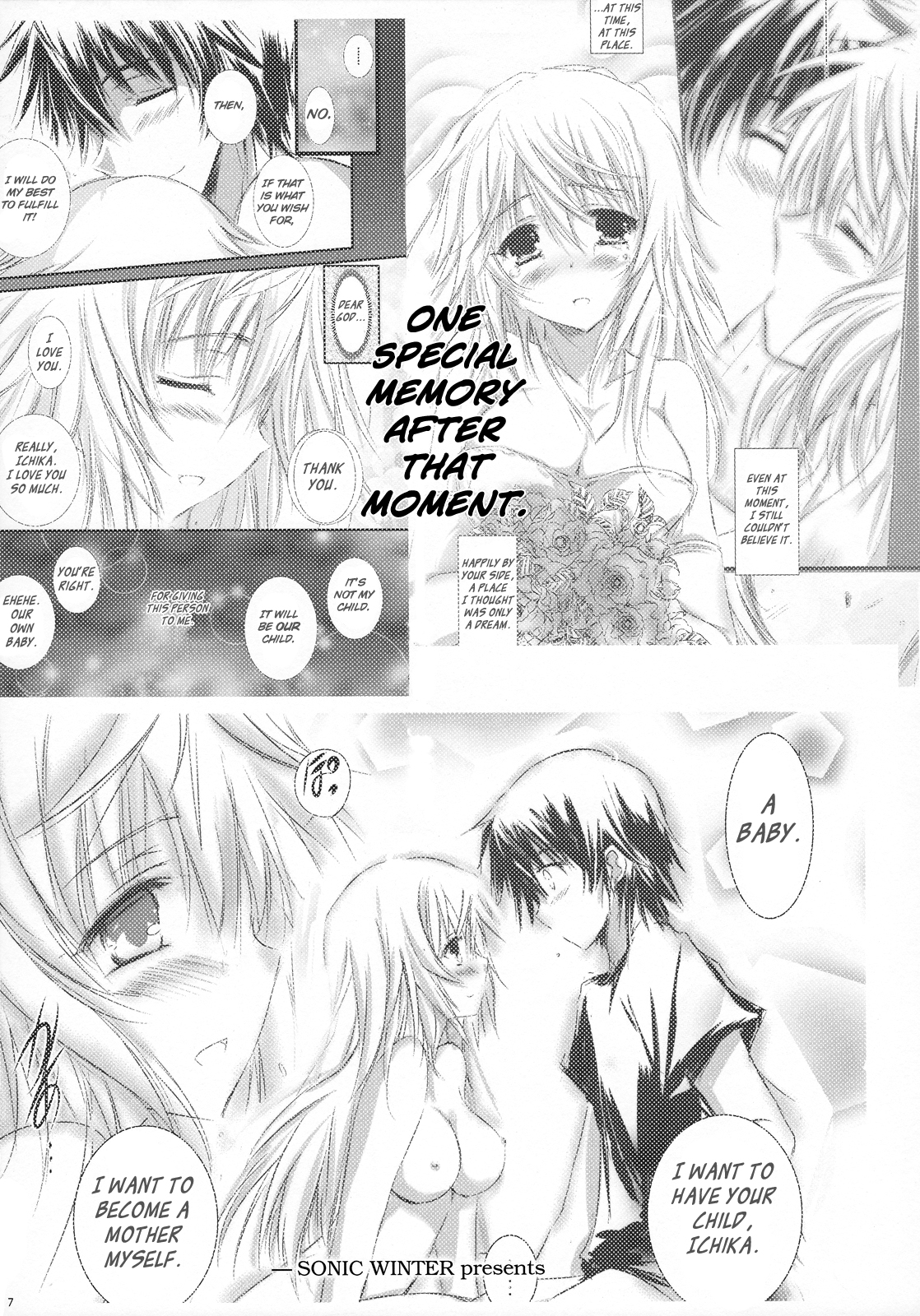 Futari no Natsu Monogatari. | Our Summer Memory page 6 full
