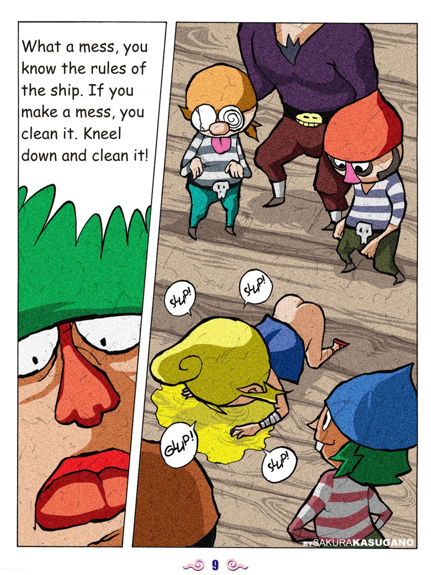 Hot Shower page 12 full