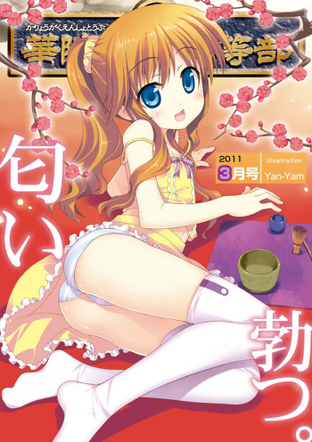 [Anthology] Karyou Gakuen Shotoubu 2011-03 [Digital] cover
