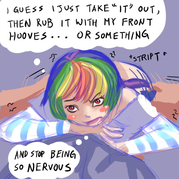 Rainbow Dash POV page 8 full