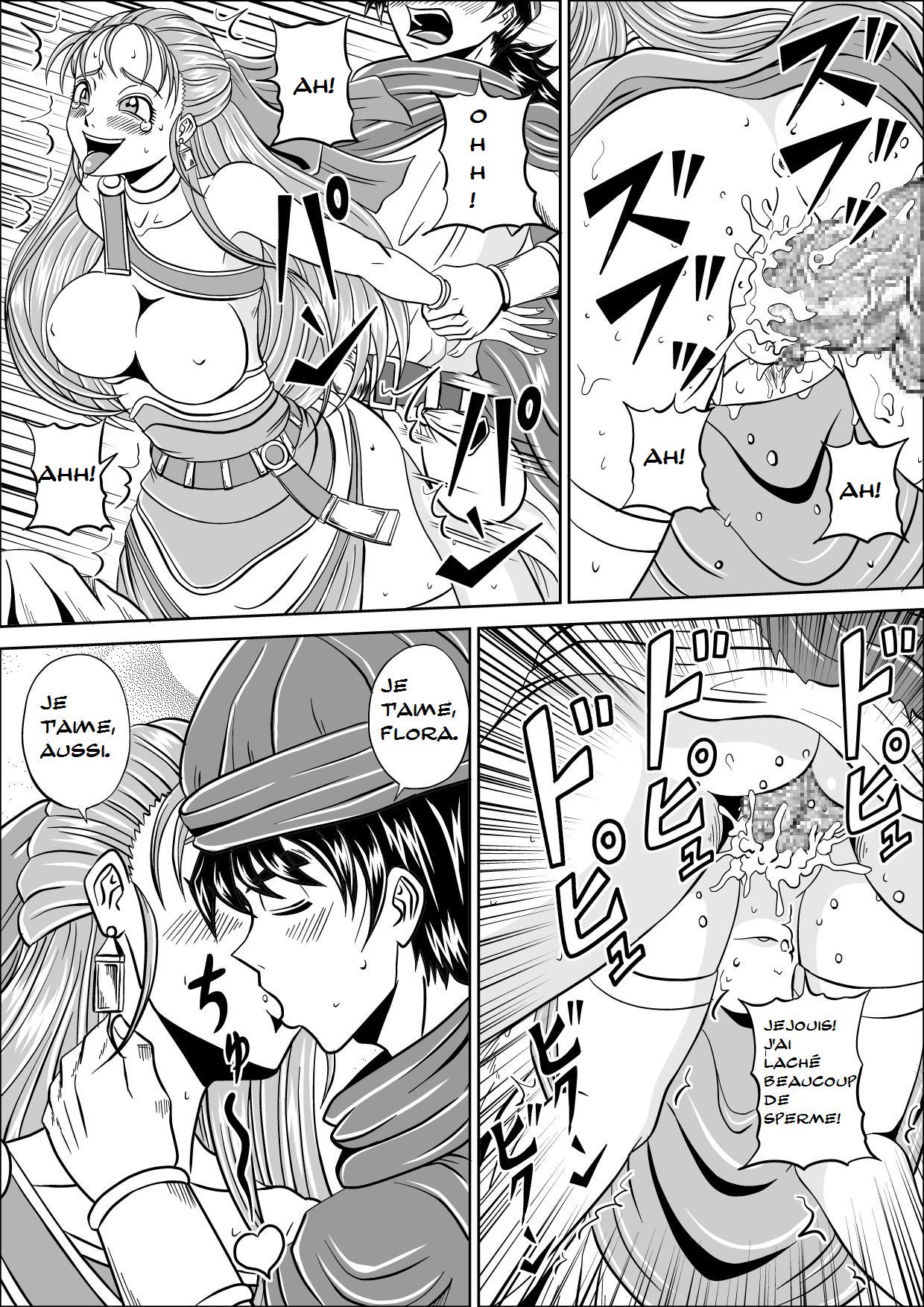 Furareta Bianca | Unrequited love of Vianca page 4 full