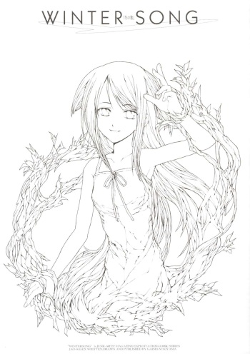 (CR35) [Junk Arts (Nukiyama Gaisei)] Winter Song -Fuyu no Uta- (Saya no Uta) cover