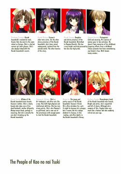 Kao no nai Tsuki Comic Chaper 1 & 2