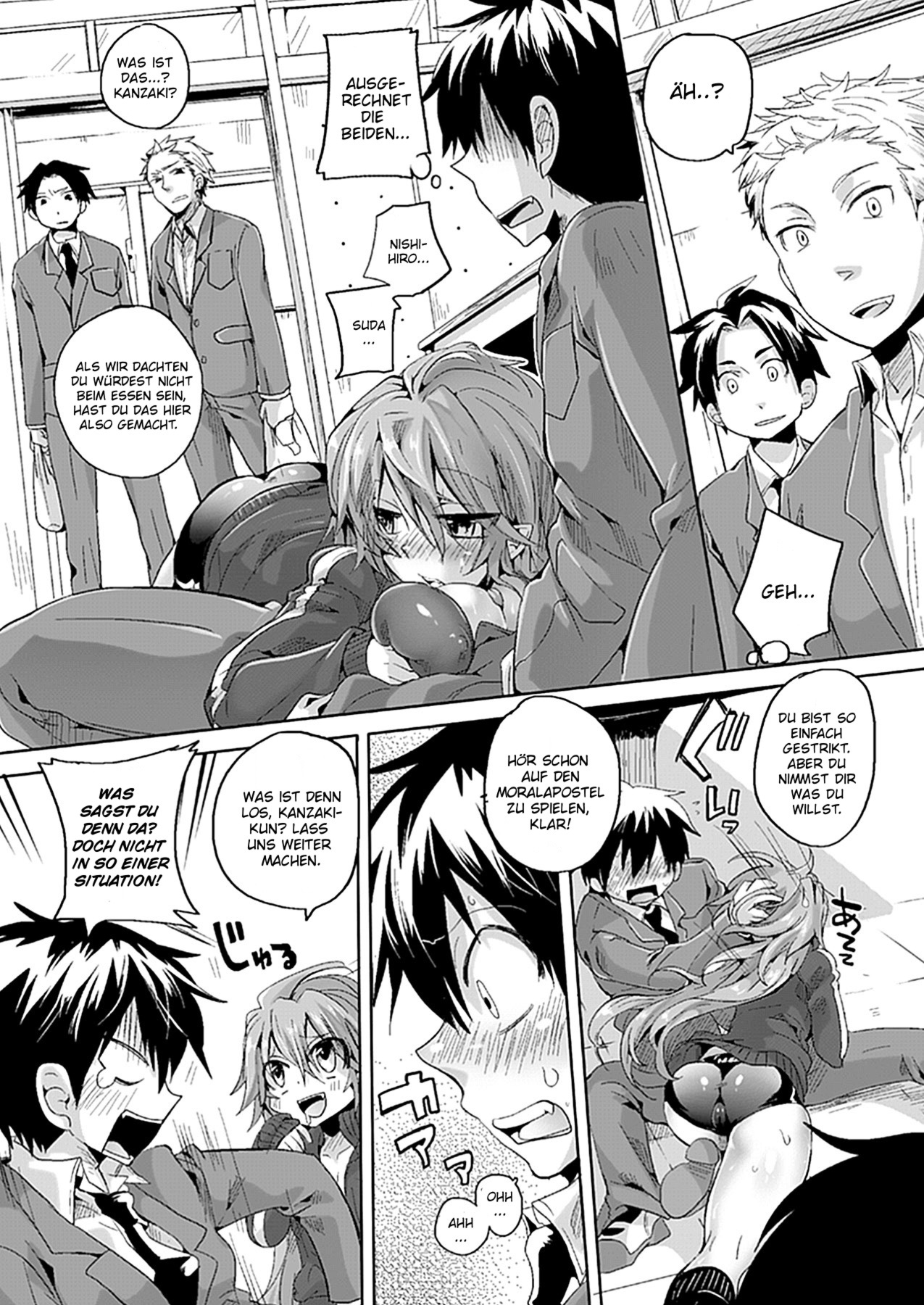 Kyuuketsuki no Full Course - Full-Course Dinner for Vampire page 6 full