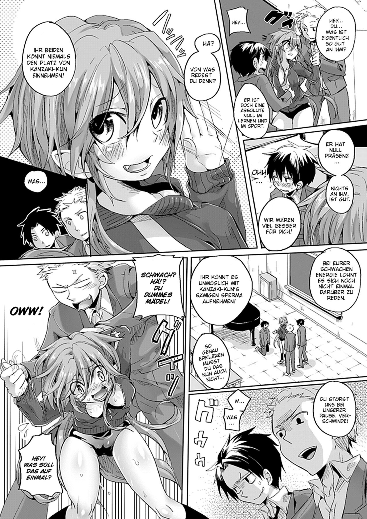 Kyuuketsuki no Full Course - Full-Course Dinner for Vampire page 7 full