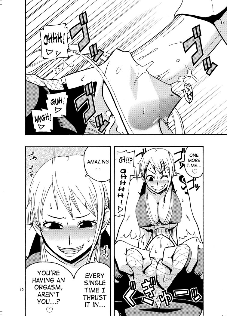 Nami No Ura Koukai Nisshi 2 | Nami's Hidden Sailing Diary 2 page 11 full