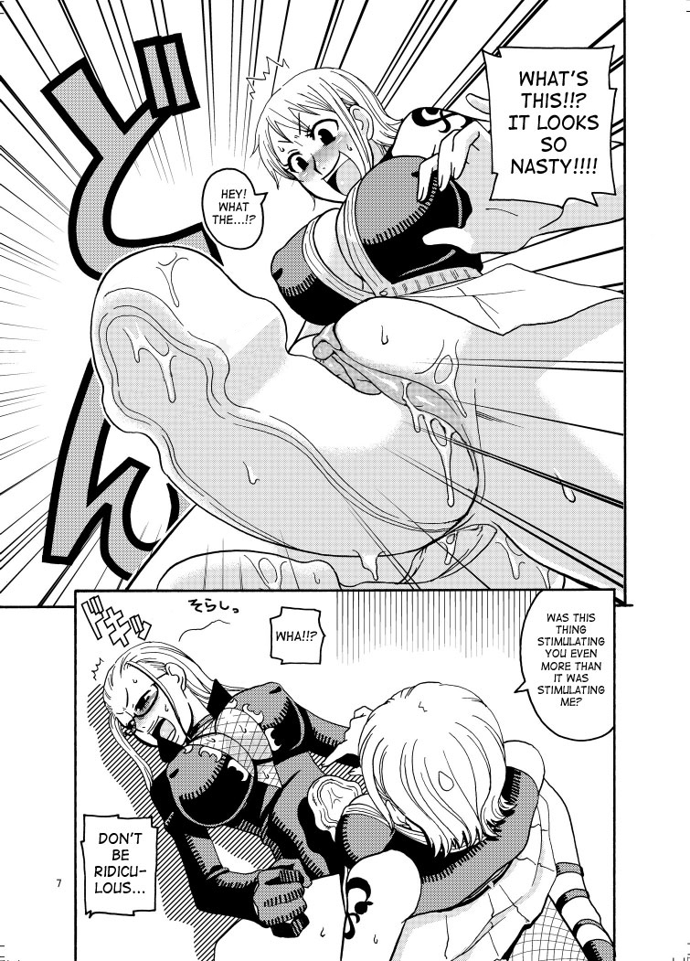 Nami No Ura Koukai Nisshi 2 | Nami's Hidden Sailing Diary 2 page 8 full
