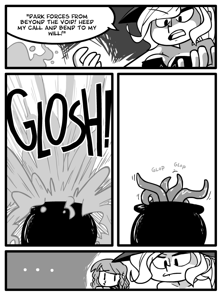 The Trouble With Tentacles page 5 full