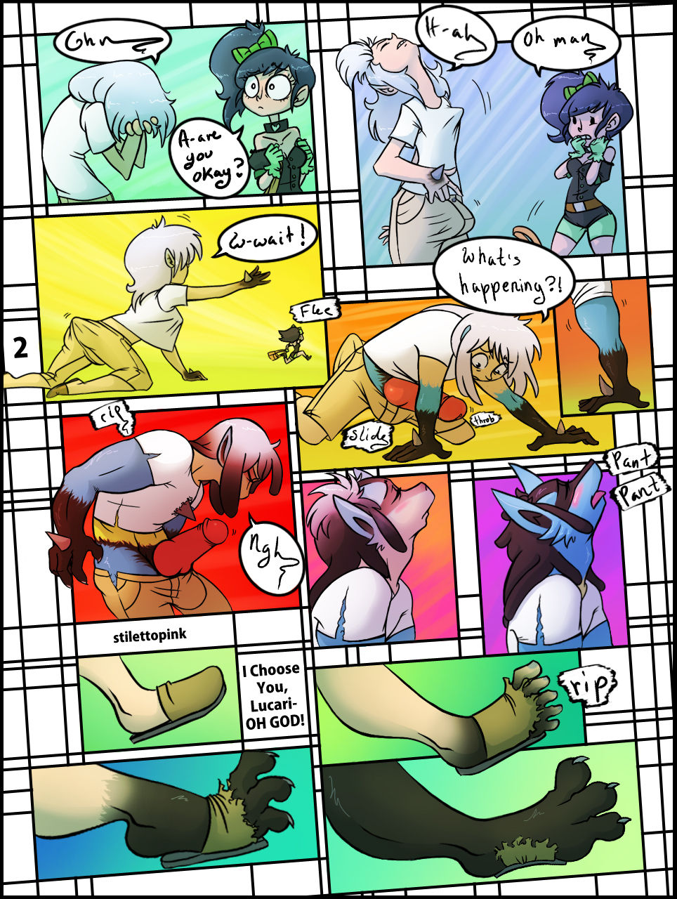 I Choose You Lucari-oh god! page 2 full