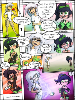 I Choose You Lucari-oh god!