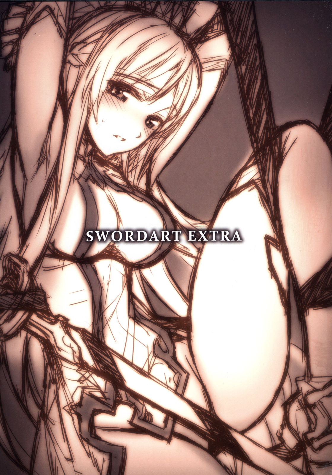 Sword Art Extra page 3 full